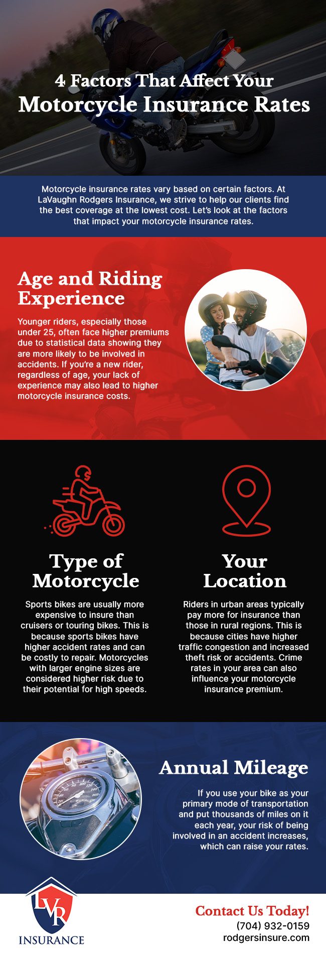 Learn More About Motorcycle Insurance Rates